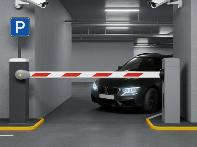 Automatic Parking Barrier