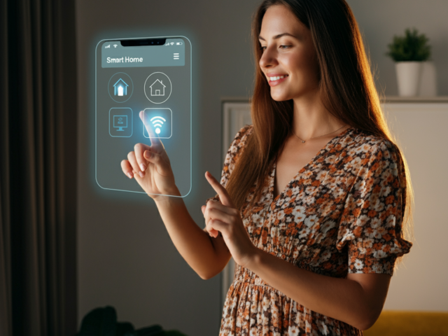Smartphone Home App